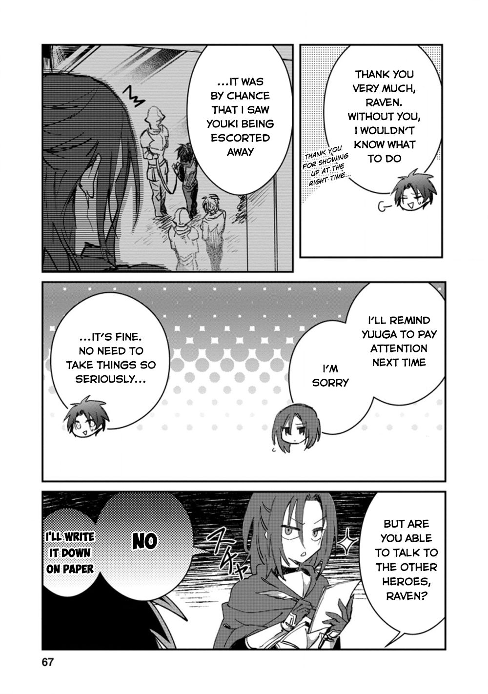 There Was a Cute Girl in the Hero’s Party, so I Tried Confessing to Her Chapter 13 - Page 6