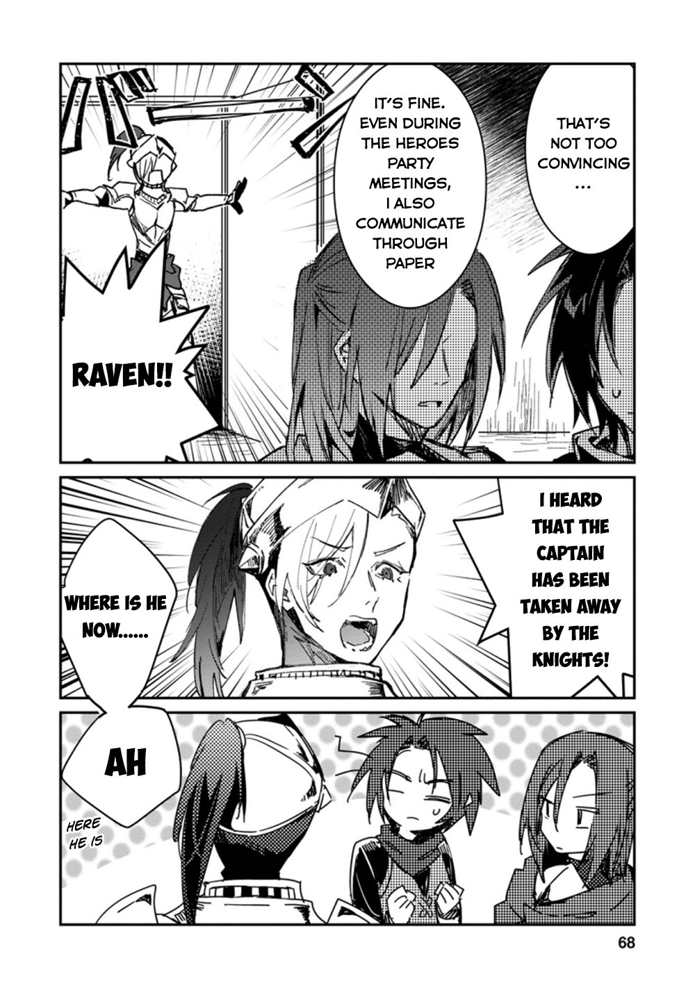 There Was a Cute Girl in the Hero’s Party, so I Tried Confessing to Her Chapter 13 - Page 7