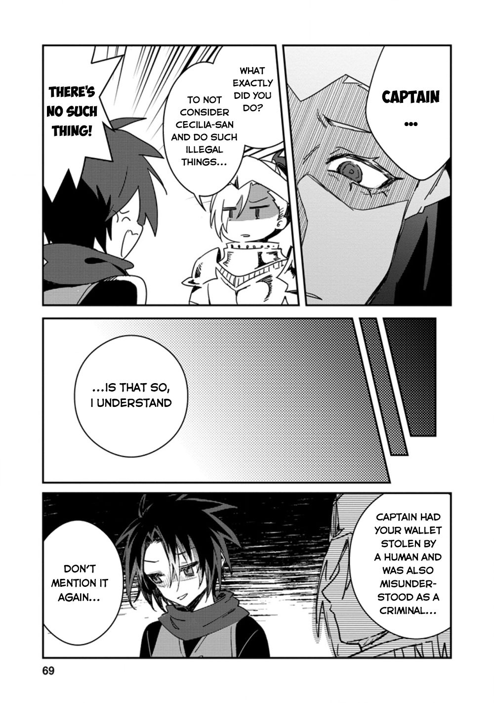 There Was a Cute Girl in the Hero’s Party, so I Tried Confessing to Her Chapter 13 - Page 8