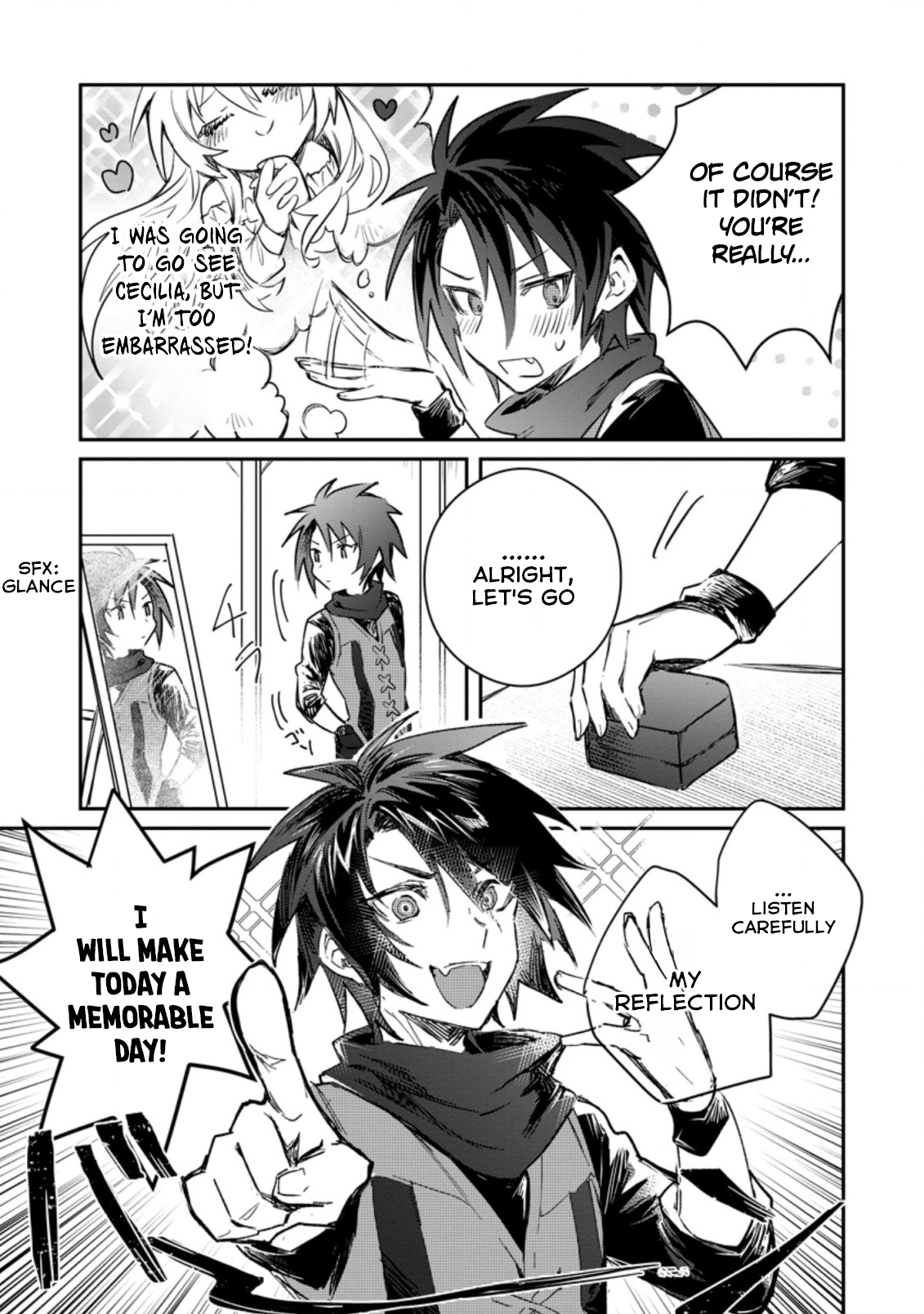 There Was a Cute Girl in the Hero’s Party, so I Tried Confessing to Her Chapter 14 - Page 18