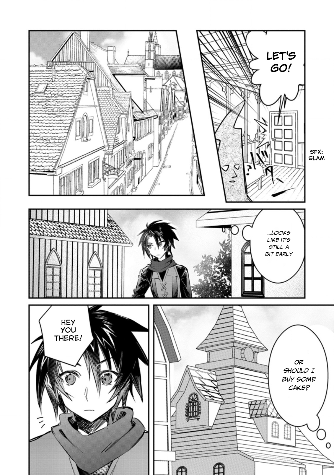 There Was a Cute Girl in the Hero’s Party, so I Tried Confessing to Her Chapter 14 - Page 19