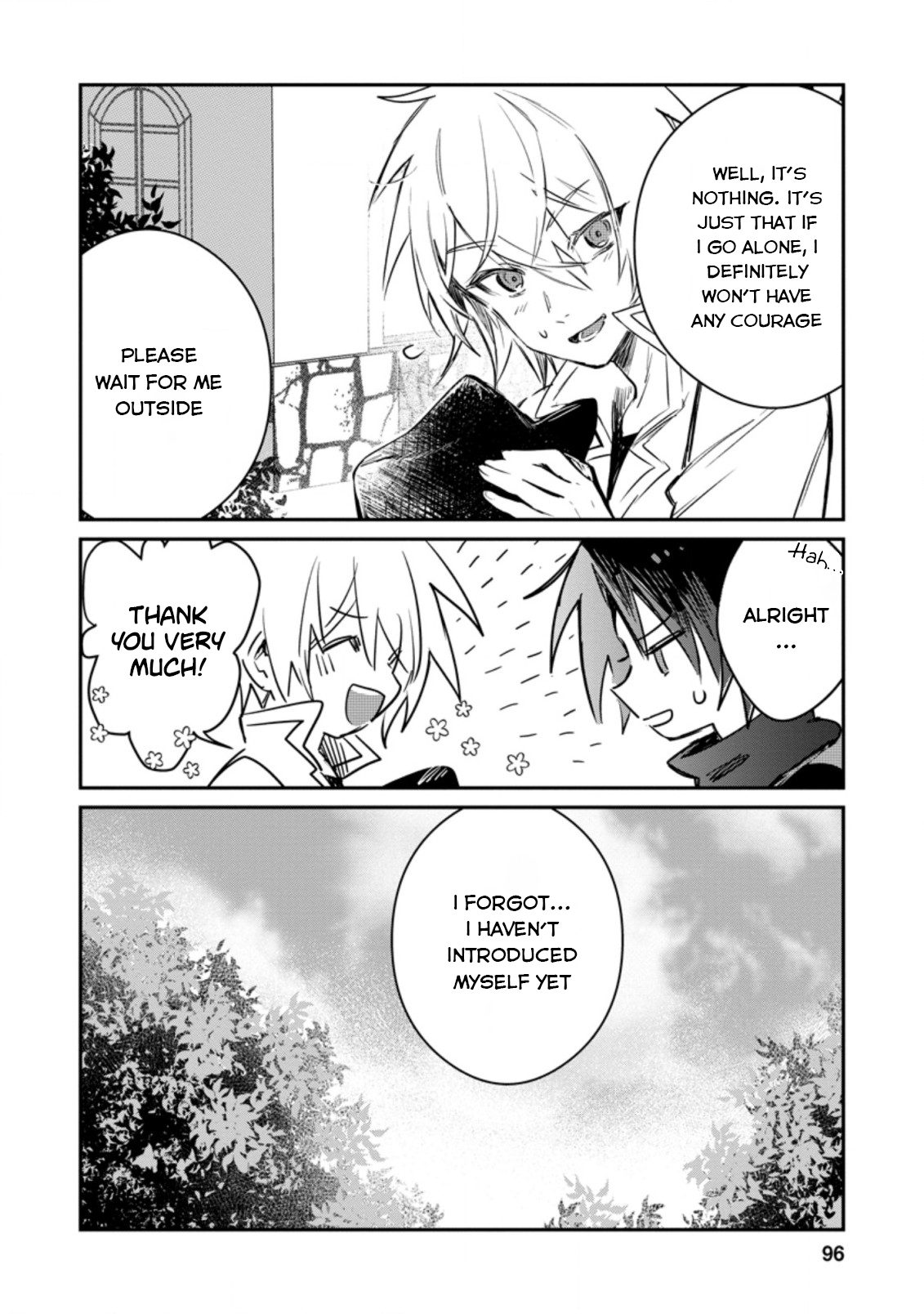 There Was a Cute Girl in the Hero’s Party, so I Tried Confessing to Her Chapter 14 - Page 3