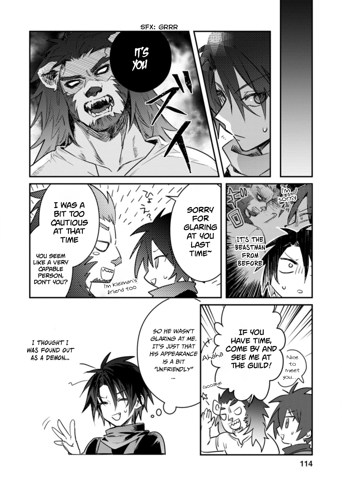 There Was a Cute Girl in the Hero’s Party, so I Tried Confessing to Her Chapter 14 - Page 21
