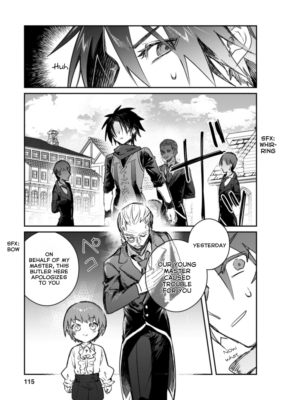 There Was a Cute Girl in the Hero’s Party, so I Tried Confessing to Her Chapter 14 - Page 22
