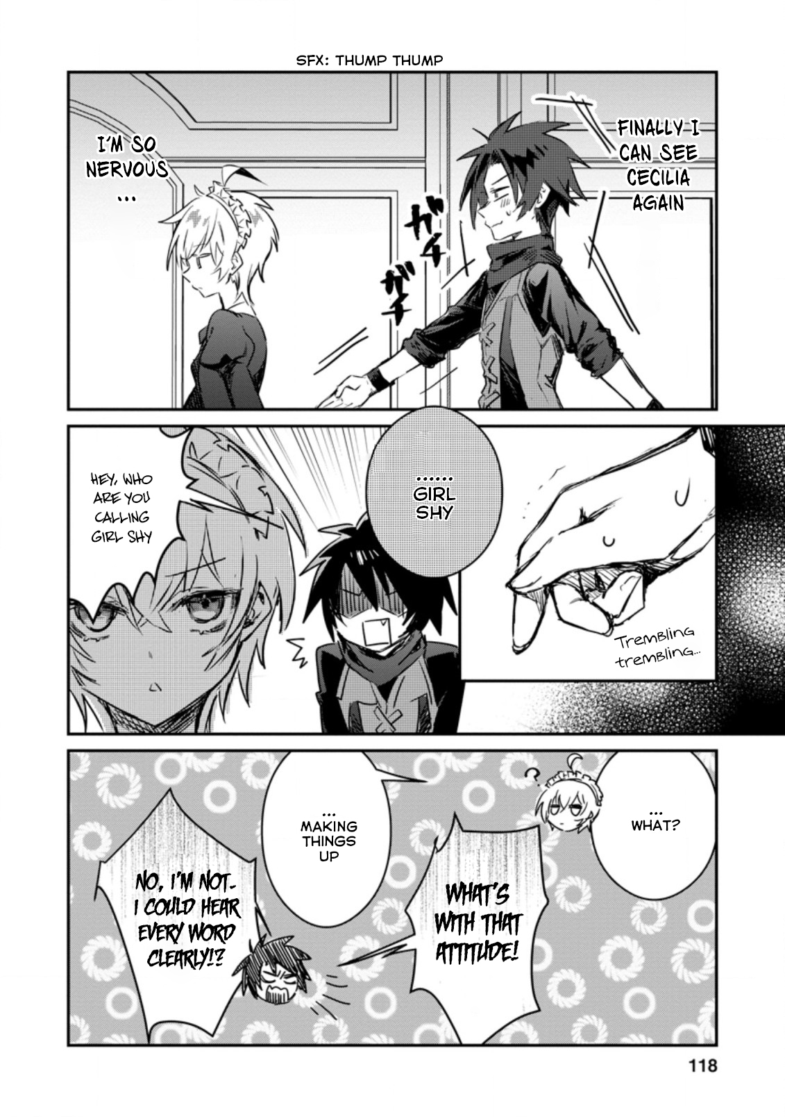 There Was a Cute Girl in the Hero’s Party, so I Tried Confessing to Her Chapter 14 - Page 25