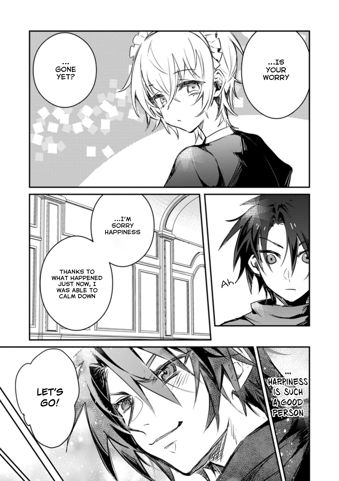 There Was a Cute Girl in the Hero’s Party, so I Tried Confessing to Her Chapter 14 - Page 26