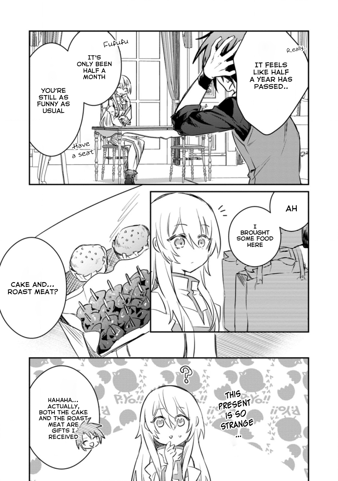 There Was a Cute Girl in the Hero’s Party, so I Tried Confessing to Her Chapter 14 - Page 28