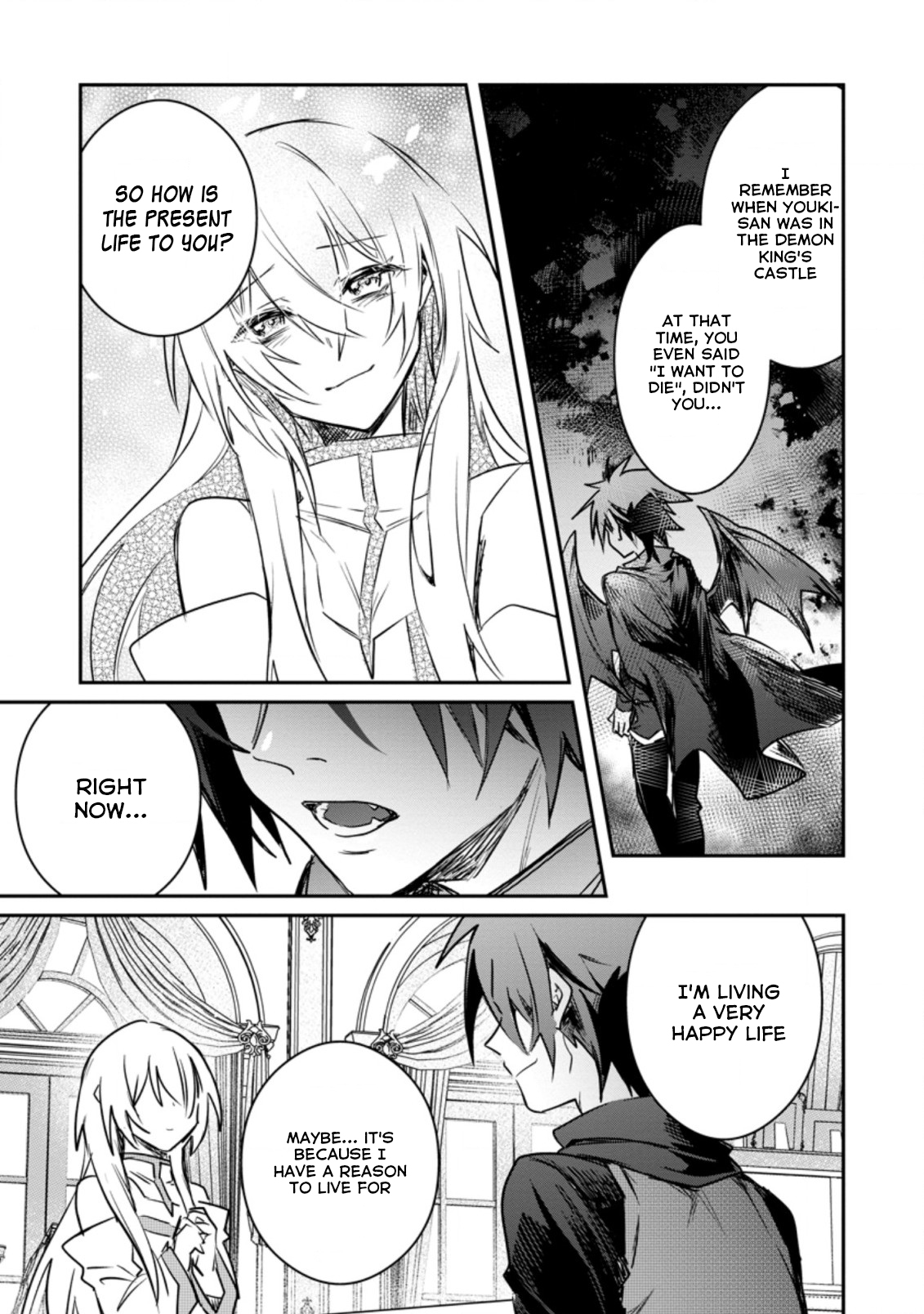 There Was a Cute Girl in the Hero’s Party, so I Tried Confessing to Her Chapter 14 - Page 30