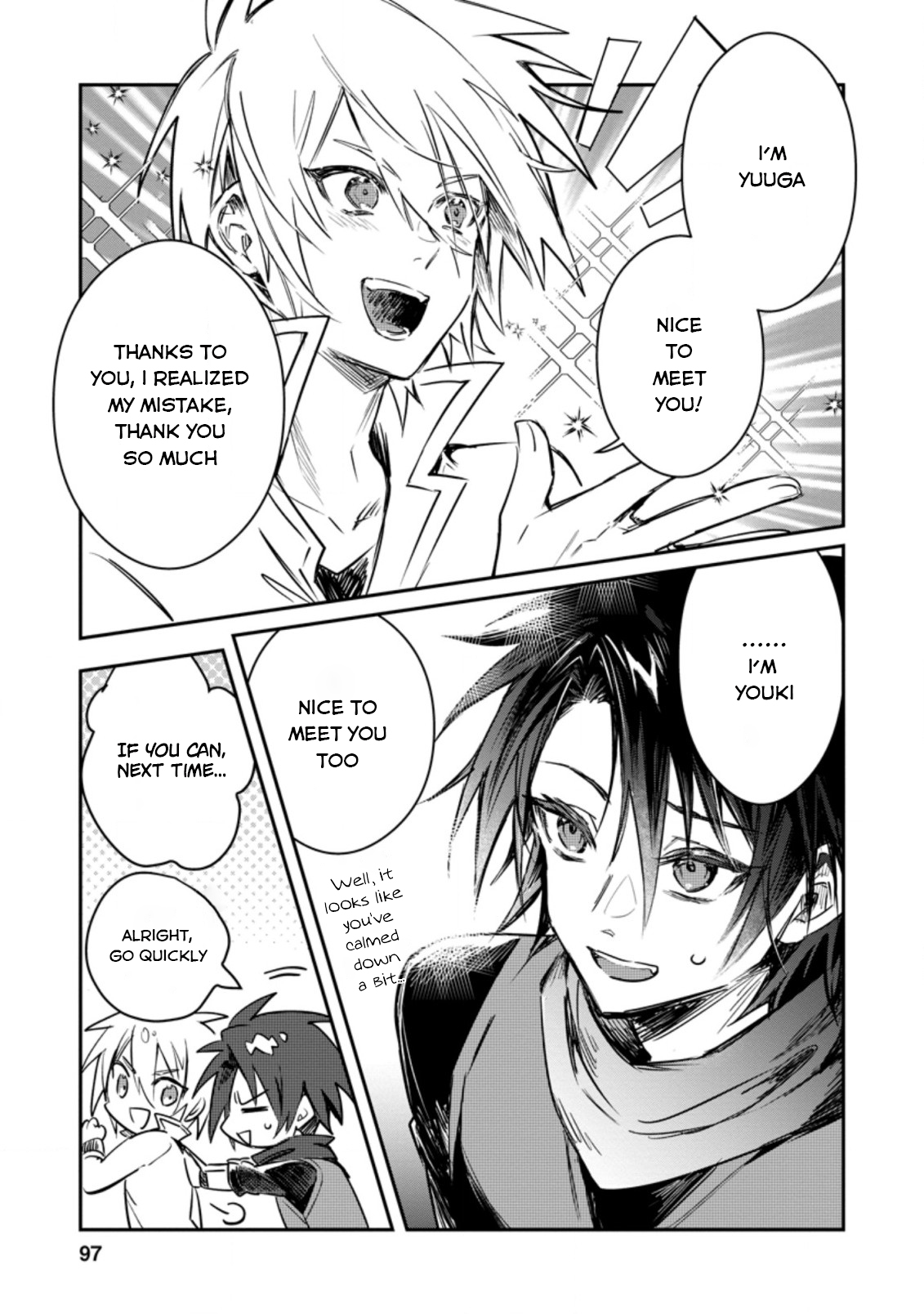 There Was a Cute Girl in the Hero’s Party, so I Tried Confessing to Her Chapter 14 - Page 4