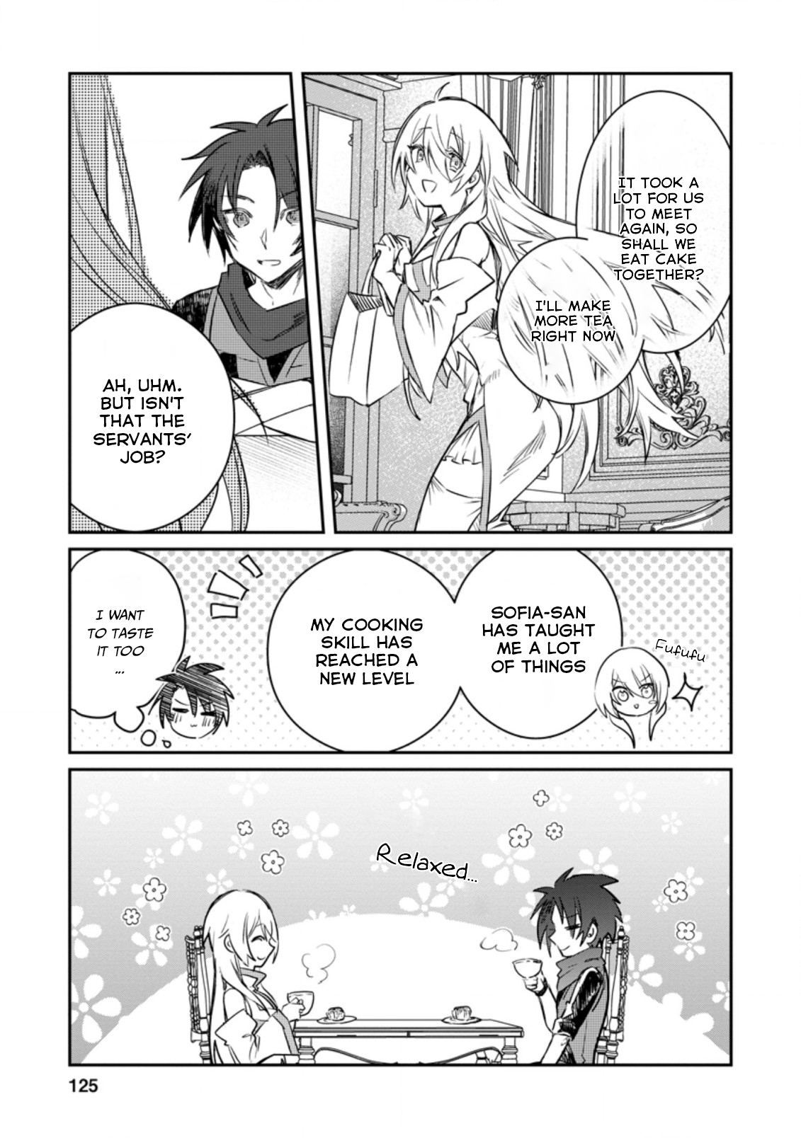 There Was a Cute Girl in the Hero’s Party, so I Tried Confessing to Her Chapter 14 - Page 32