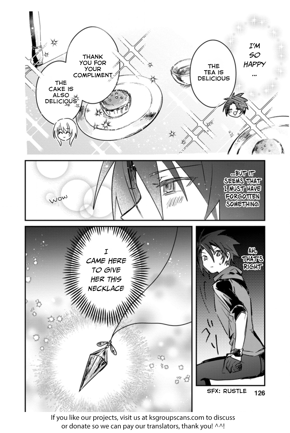 There Was a Cute Girl in the Hero’s Party, so I Tried Confessing to Her Chapter 14 - Page 33