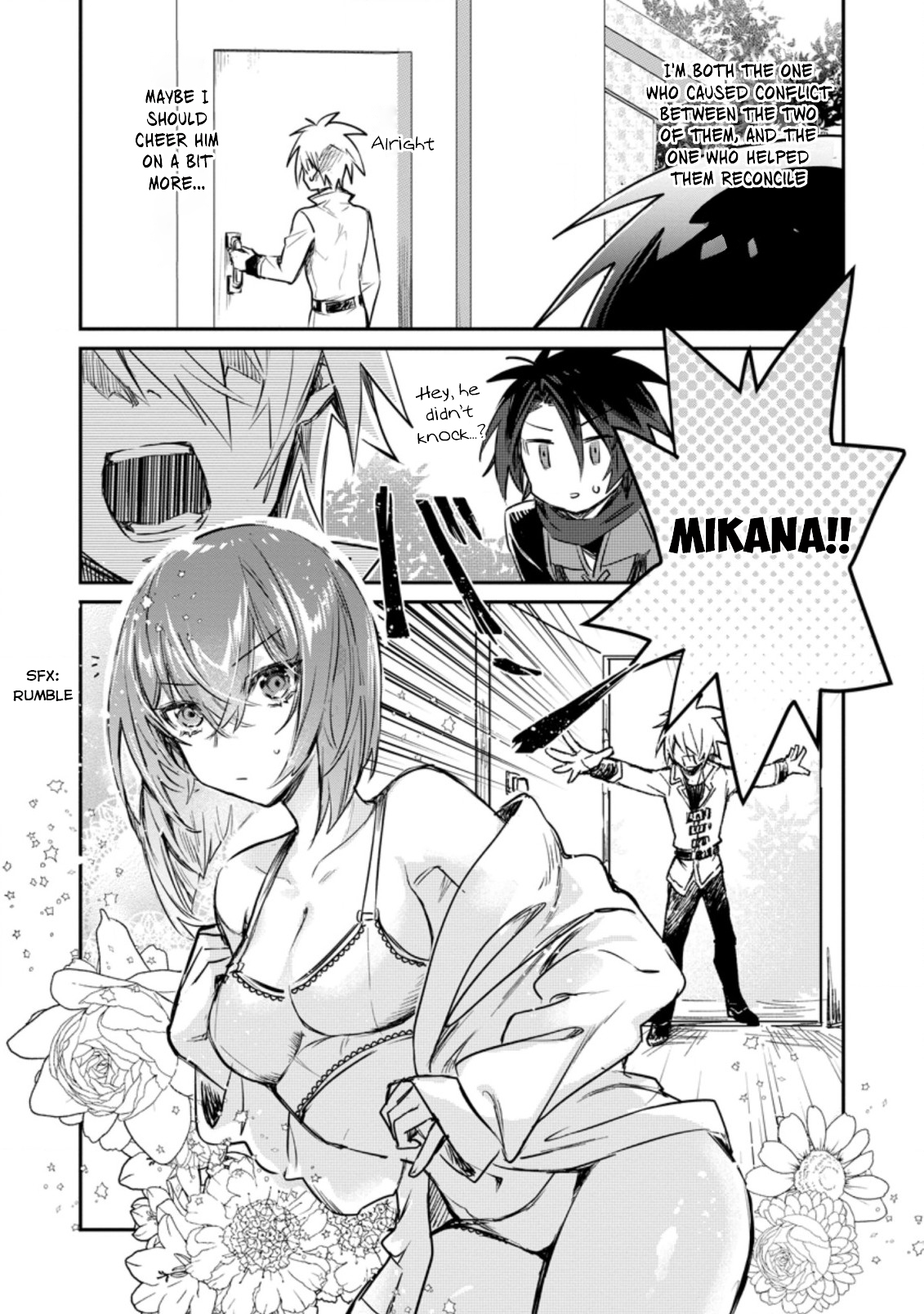 There Was a Cute Girl in the Hero’s Party, so I Tried Confessing to Her Chapter 14 - Page 5