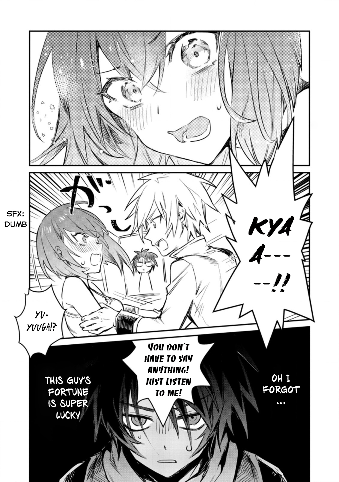There Was a Cute Girl in the Hero’s Party, so I Tried Confessing to Her Chapter 14 - Page 6