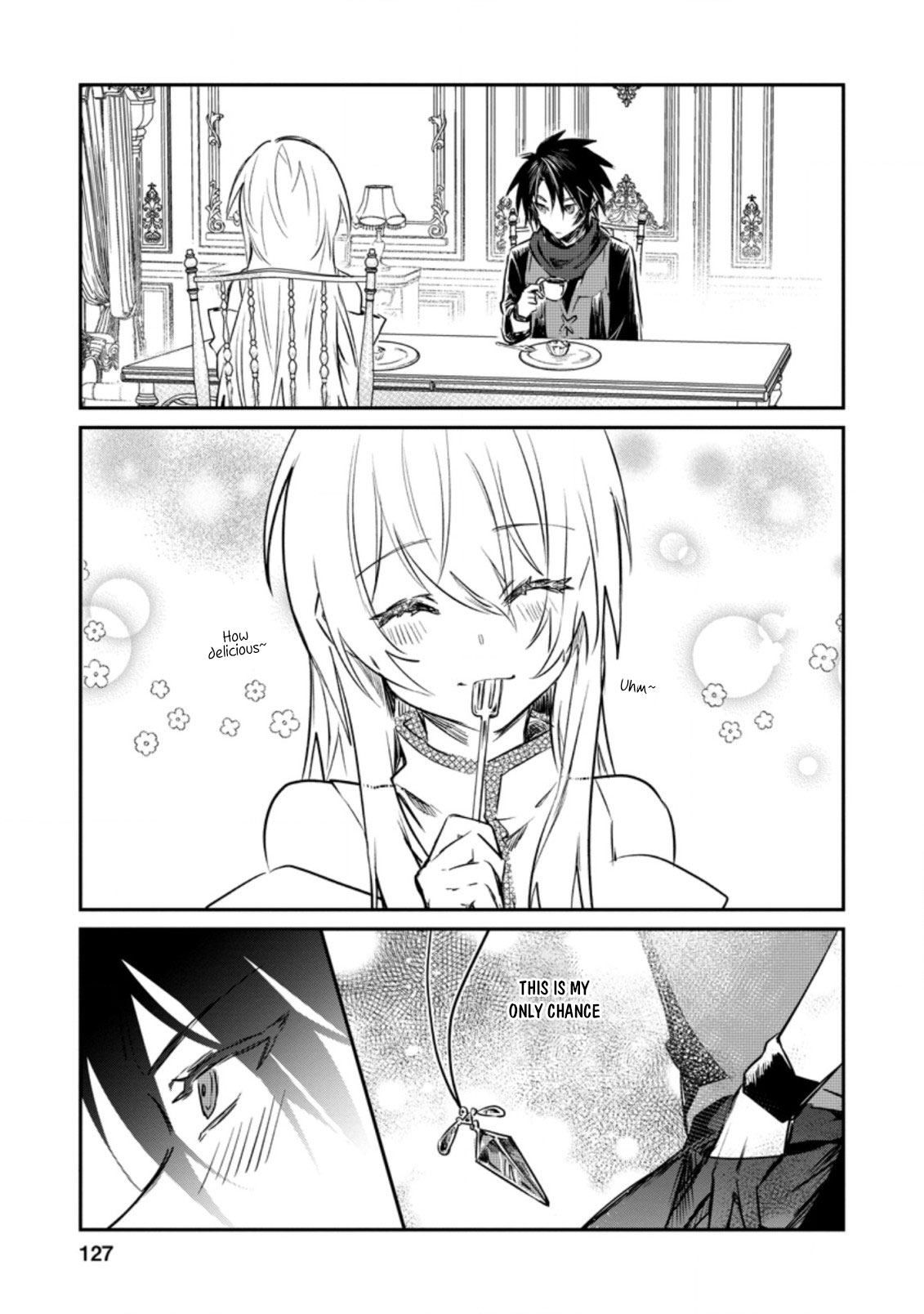 There Was a Cute Girl in the Hero’s Party, so I Tried Confessing to Her Chapter 15.1 - Page 2