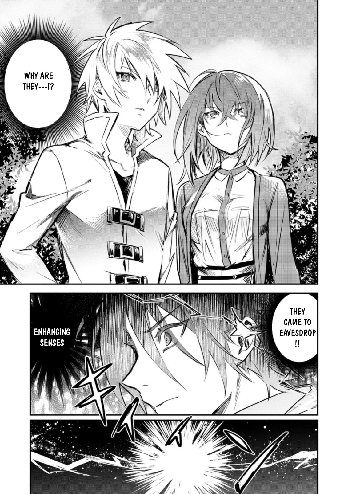 There Was a Cute Girl in the Hero’s Party, so I Tried Confessing to Her Chapter 15.1 - Page 4