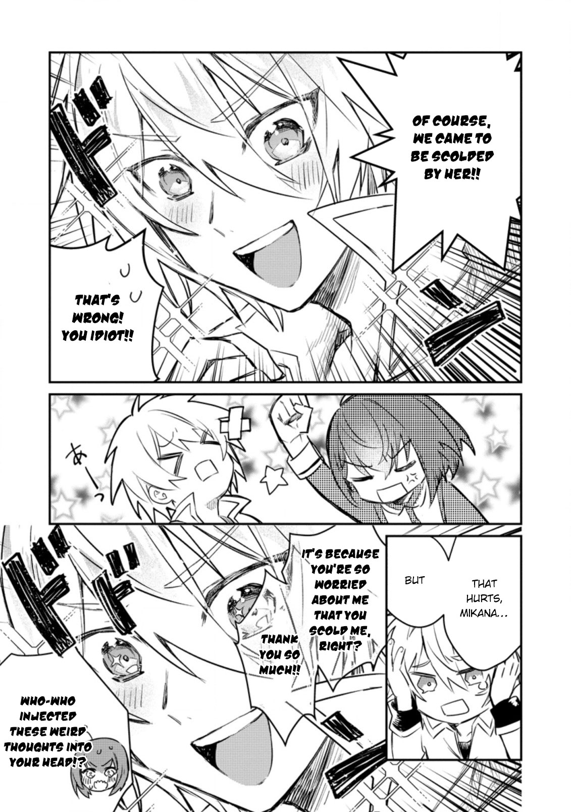 There Was a Cute Girl in the Hero’s Party, so I Tried Confessing to Her Chapter 15.1 - Page 6