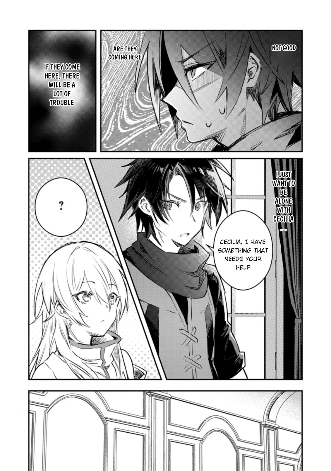 There Was a Cute Girl in the Hero’s Party, so I Tried Confessing to Her Chapter 15.1 - Page 8