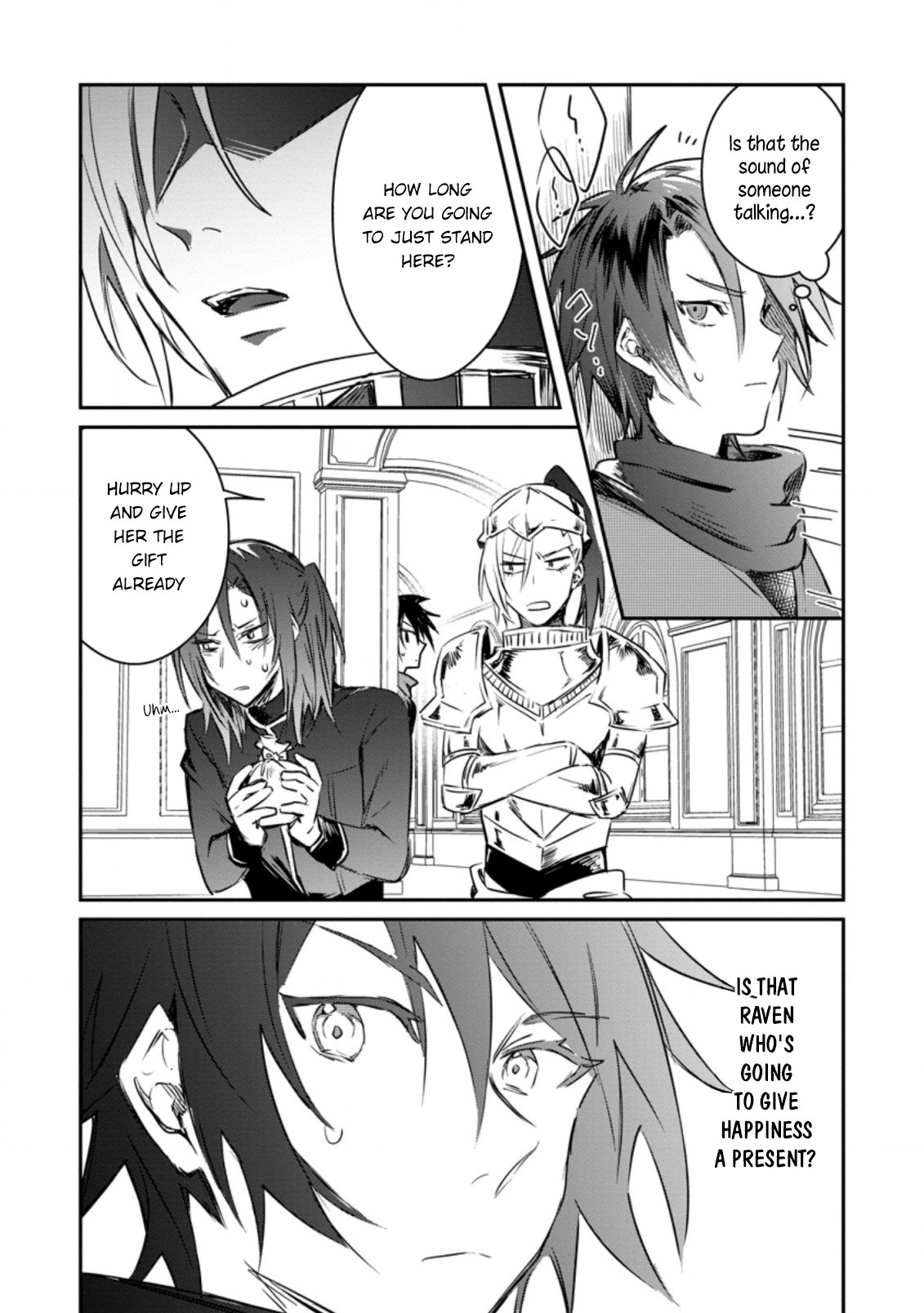 There Was a Cute Girl in the Hero’s Party, so I Tried Confessing to Her Chapter 15.1 - Page 10