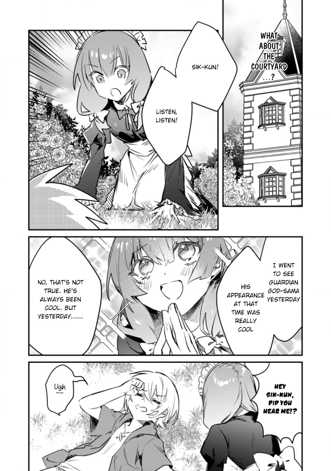 There Was a Cute Girl in the Hero’s Party, so I Tried Confessing to Her Chapter 15.2 - Page 2