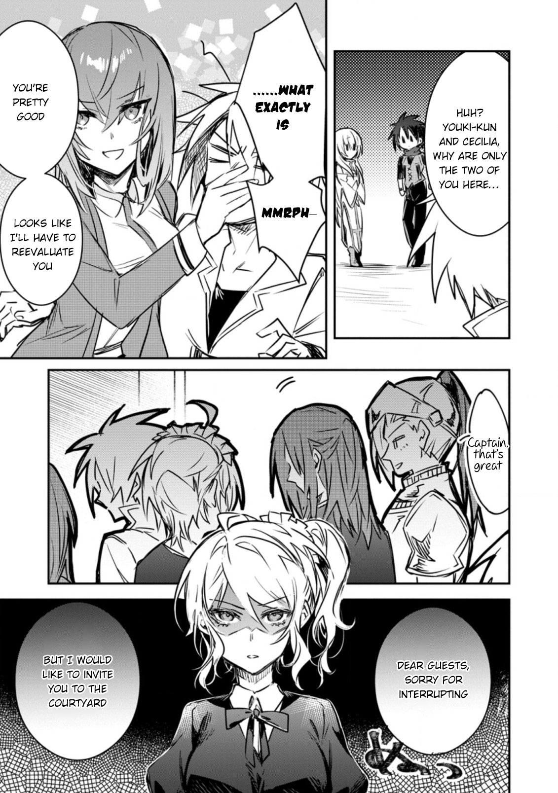 There Was a Cute Girl in the Hero’s Party, so I Tried Confessing to Her Chapter 15.2 - Page 11