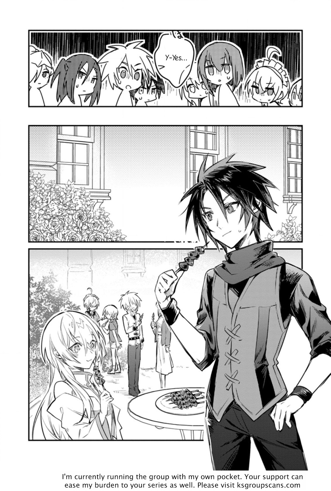 There Was a Cute Girl in the Hero’s Party, so I Tried Confessing to Her Chapter 15.2 - Page 12