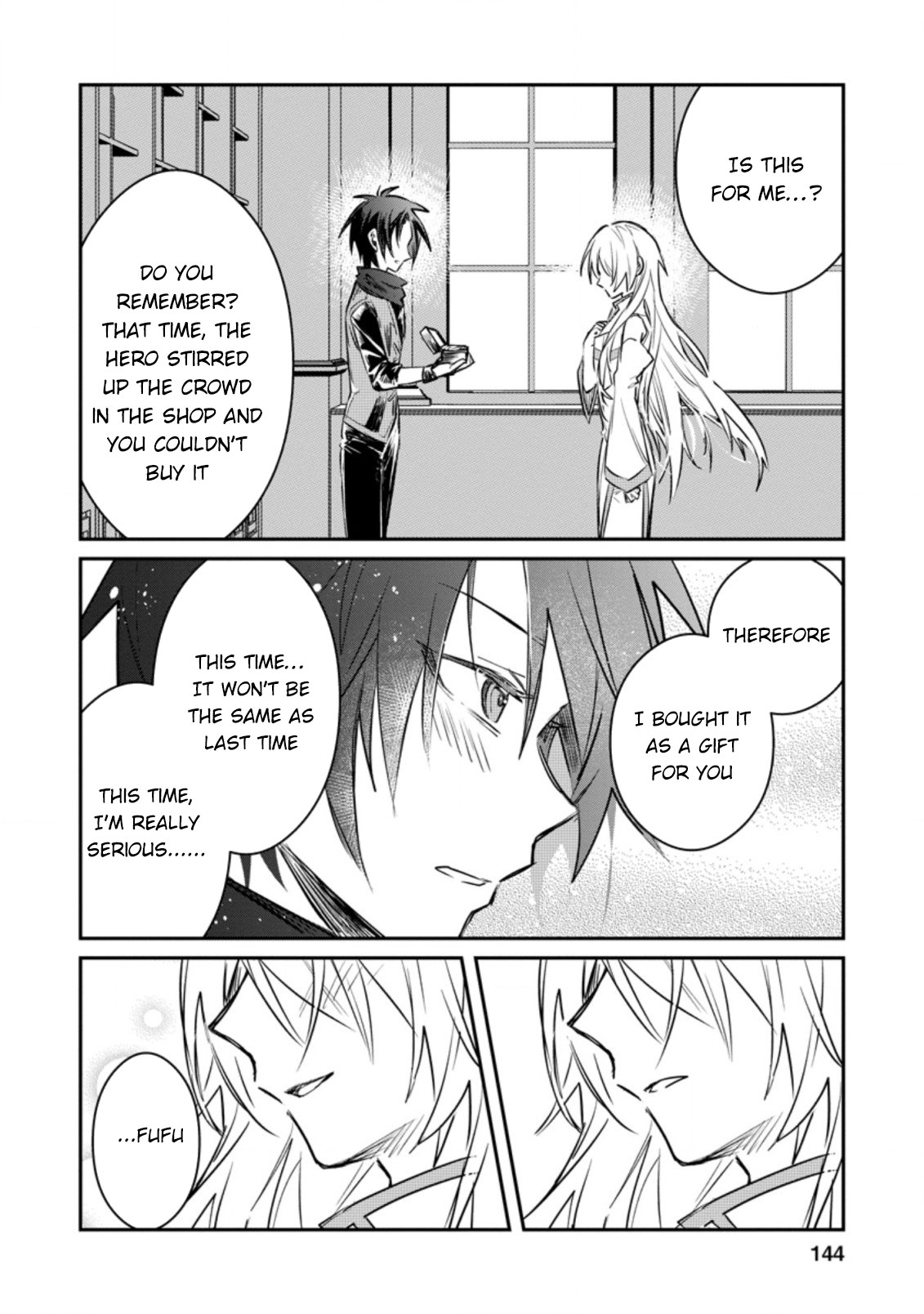 There Was a Cute Girl in the Hero’s Party, so I Tried Confessing to Her Chapter 15.2 - Page 8