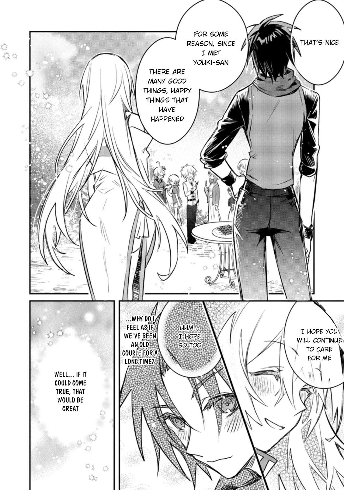 There Was a Cute Girl in the Hero’s Party, so I Tried Confessing to Her Chapter 15.3 - Page 11