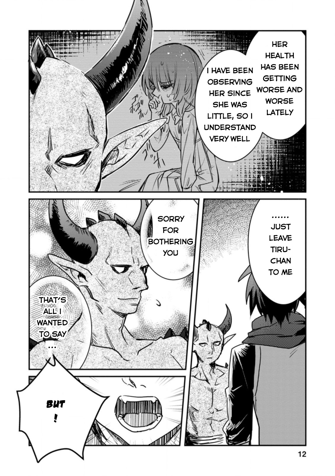 There Was a Cute Girl in the Hero’s Party, so I Tried Confessing to Her Chapter 16 - Page 11