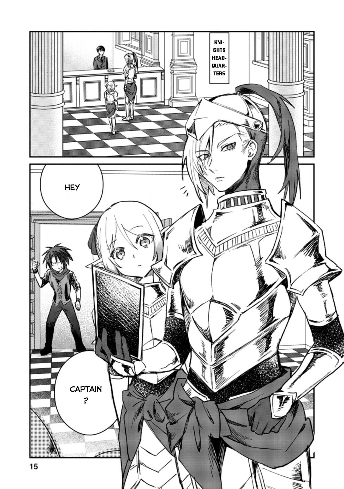 There Was a Cute Girl in the Hero’s Party, so I Tried Confessing to Her Chapter 16 - Page 14