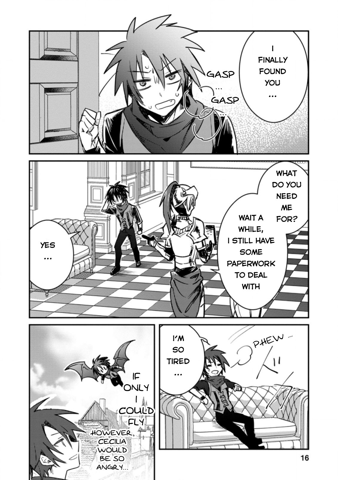 There Was a Cute Girl in the Hero’s Party, so I Tried Confessing to Her Chapter 16 - Page 15