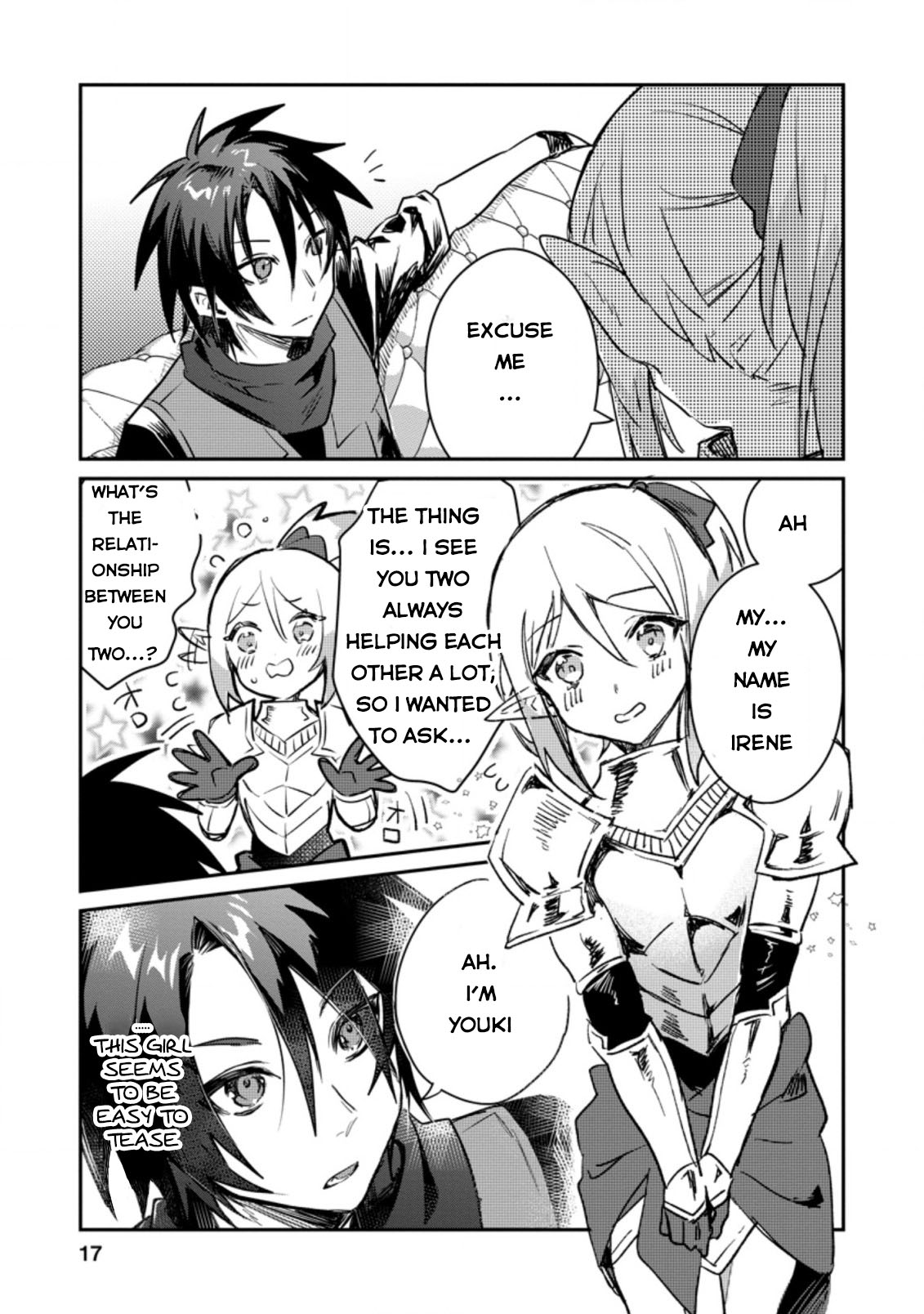 There Was a Cute Girl in the Hero’s Party, so I Tried Confessing to Her Chapter 16 - Page 16
