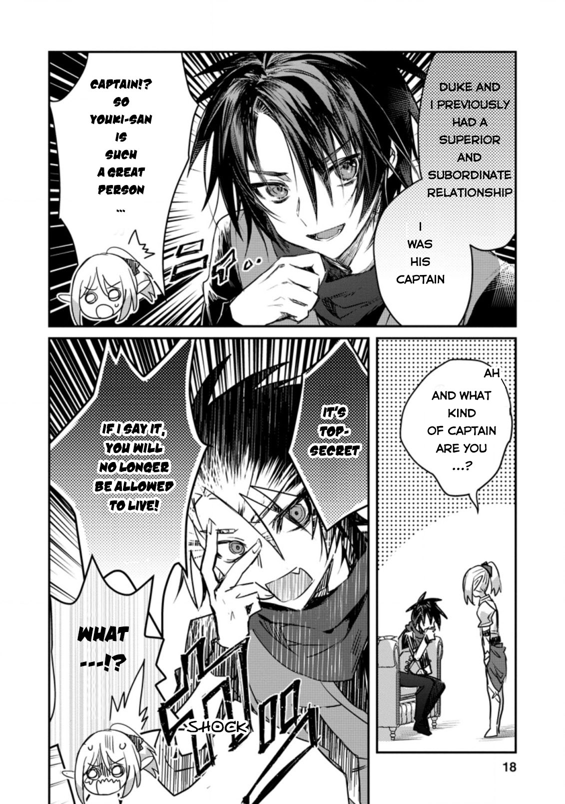 There Was a Cute Girl in the Hero’s Party, so I Tried Confessing to Her Chapter 16 - Page 17