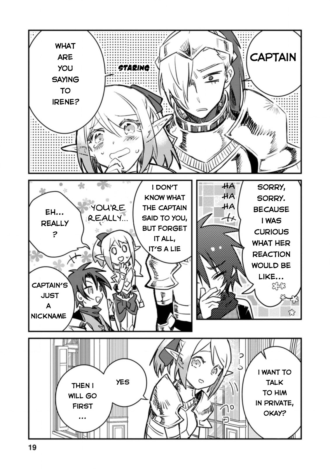 There Was a Cute Girl in the Hero’s Party, so I Tried Confessing to Her Chapter 16 - Page 18