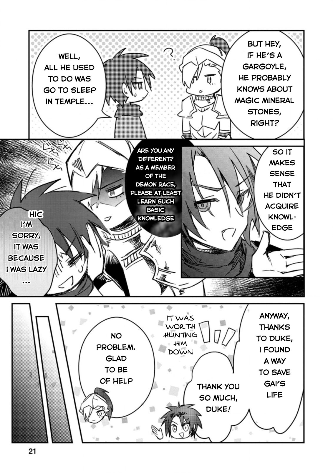 There Was a Cute Girl in the Hero’s Party, so I Tried Confessing to Her Chapter 16 - Page 20
