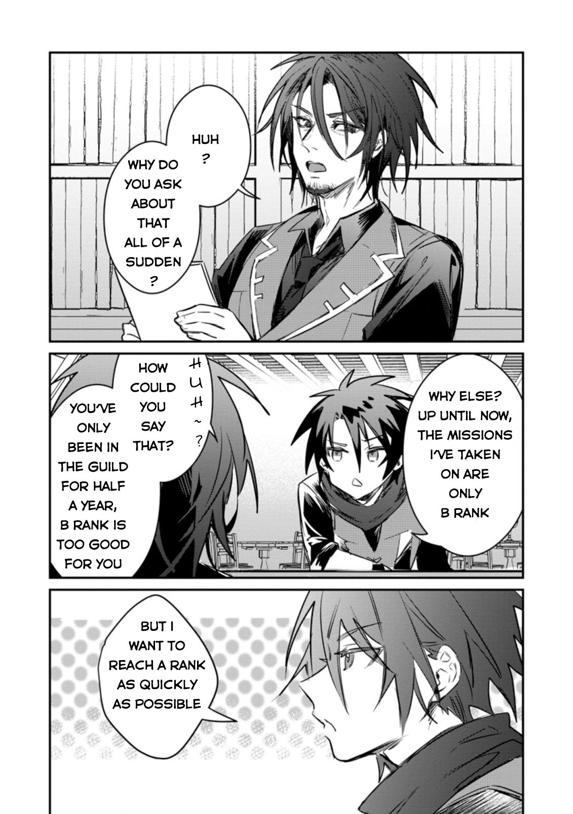 There Was a Cute Girl in the Hero’s Party, so I Tried Confessing to Her Chapter 16 - Page 3