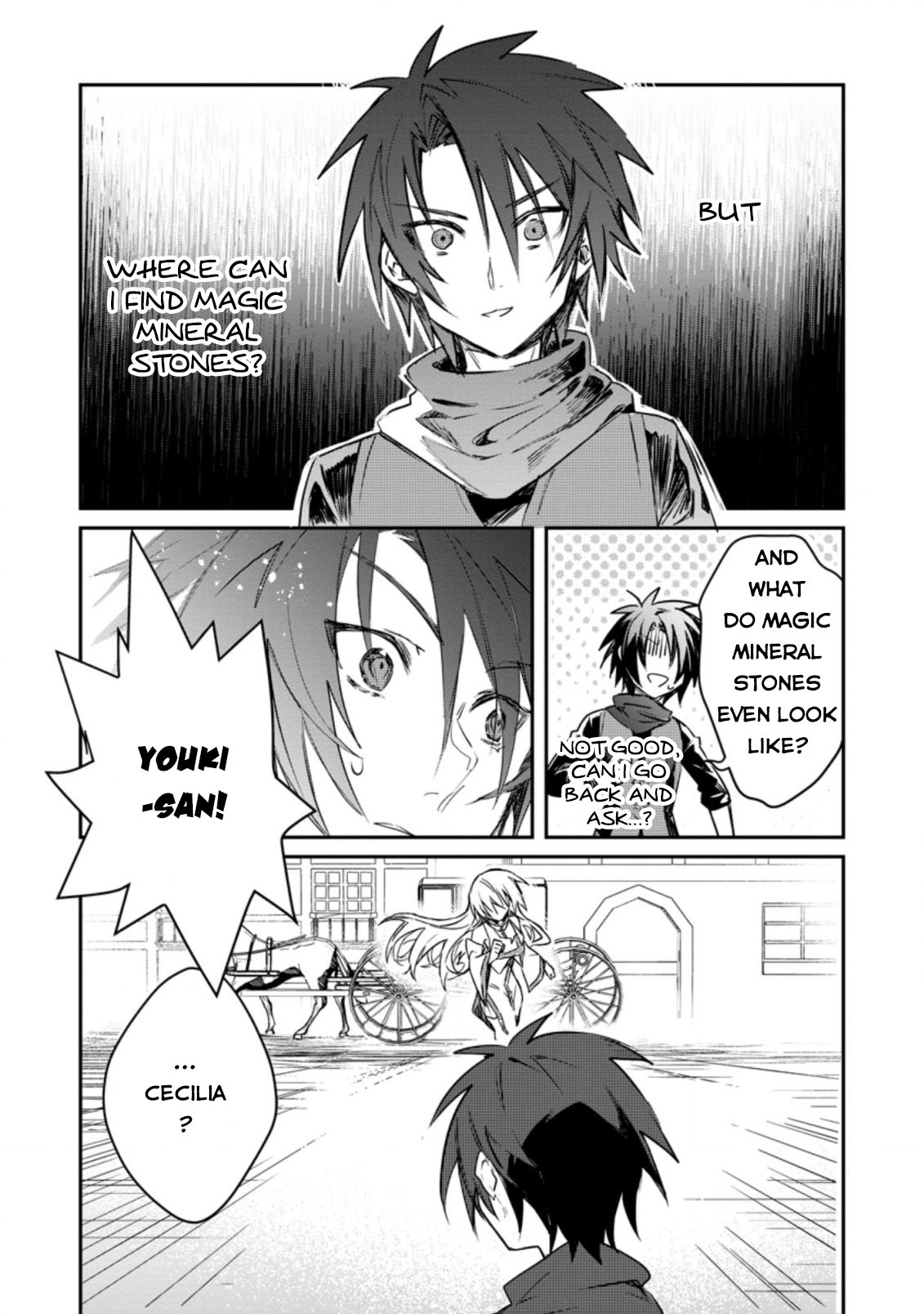 There Was a Cute Girl in the Hero’s Party, so I Tried Confessing to Her Chapter 16 - Page 21