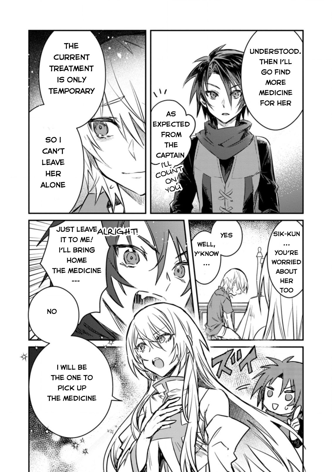 There Was a Cute Girl in the Hero’s Party, so I Tried Confessing to Her Chapter 16 - Page 25