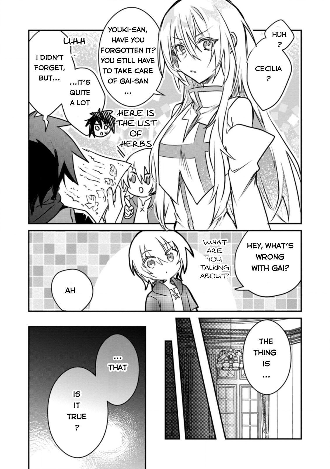 There Was a Cute Girl in the Hero’s Party, so I Tried Confessing to Her Chapter 16 - Page 26