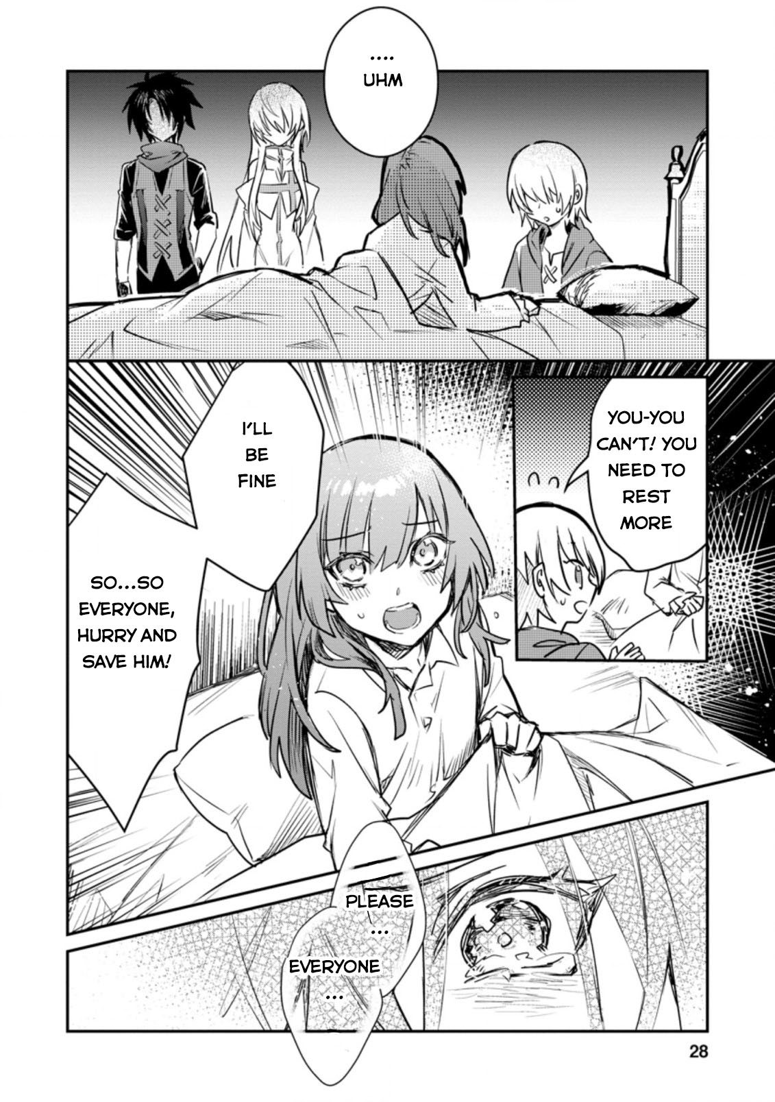 There Was a Cute Girl in the Hero’s Party, so I Tried Confessing to Her Chapter 16 - Page 27