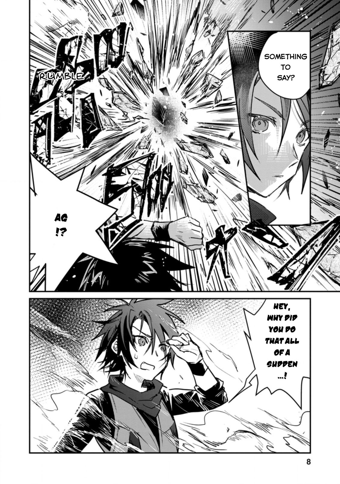 There Was a Cute Girl in the Hero’s Party, so I Tried Confessing to Her Chapter 16 - Page 7