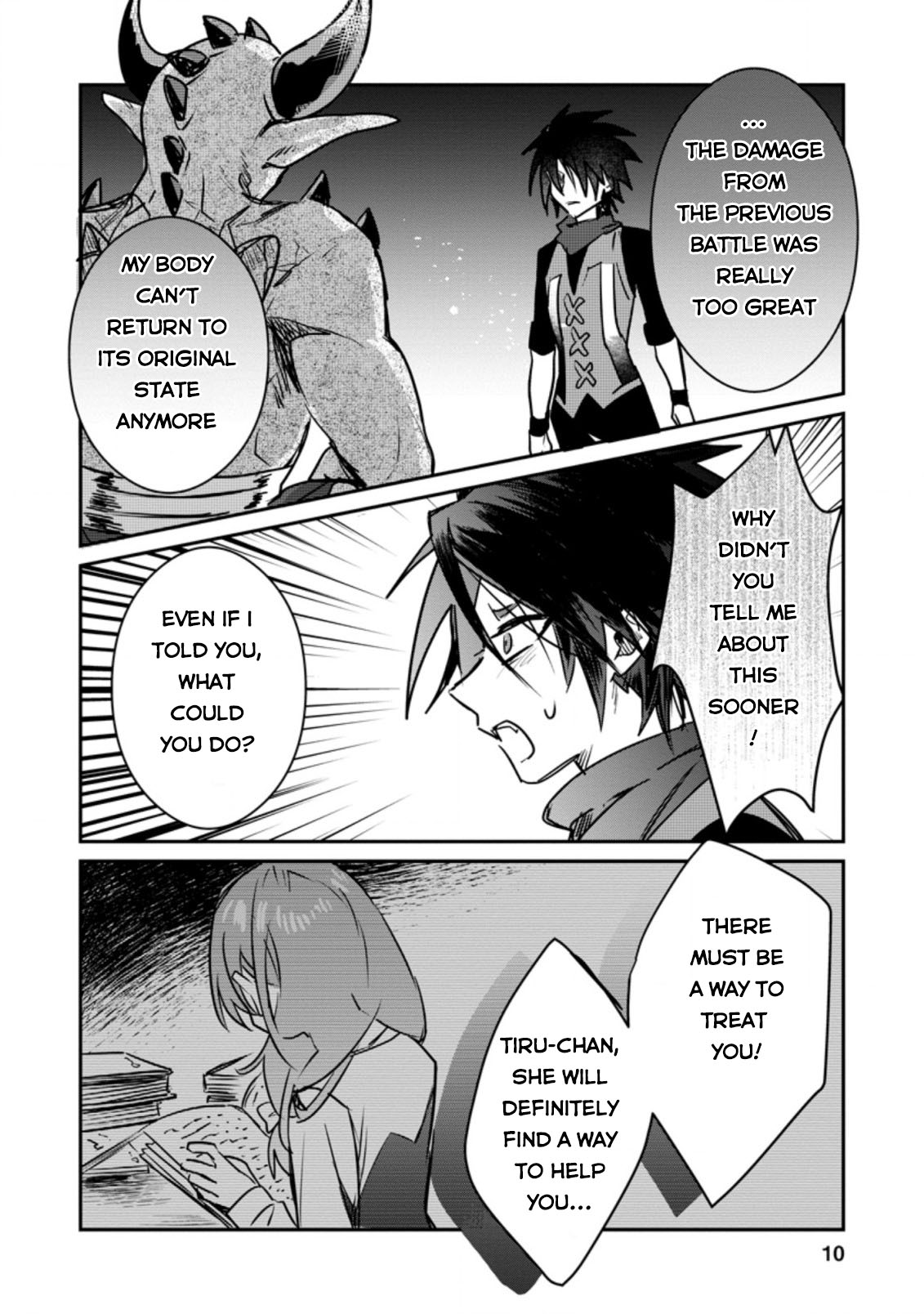 There Was a Cute Girl in the Hero’s Party, so I Tried Confessing to Her Chapter 16 - Page 9