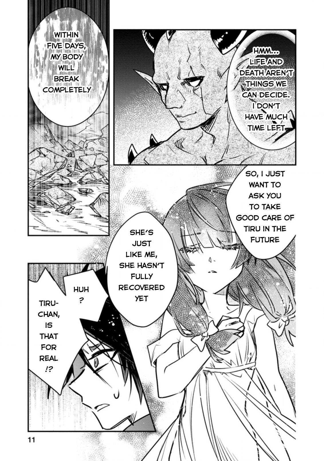 There Was a Cute Girl in the Hero’s Party, so I Tried Confessing to Her Chapter 16 - Page 10