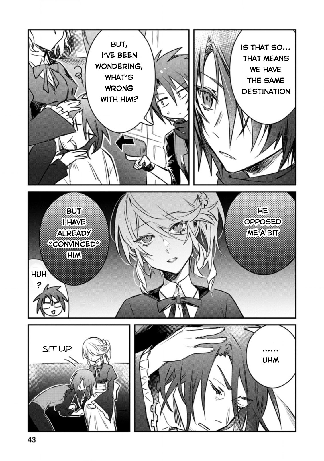 There Was a Cute Girl in the Hero’s Party, so I Tried Confessing to Her Chapter 17 - Page 12