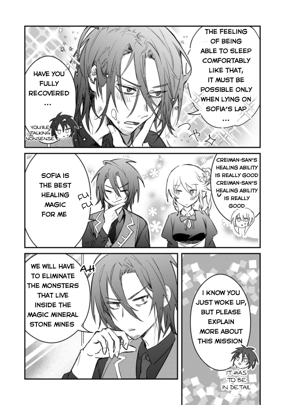 There Was a Cute Girl in the Hero’s Party, so I Tried Confessing to Her Chapter 17 - Page 13