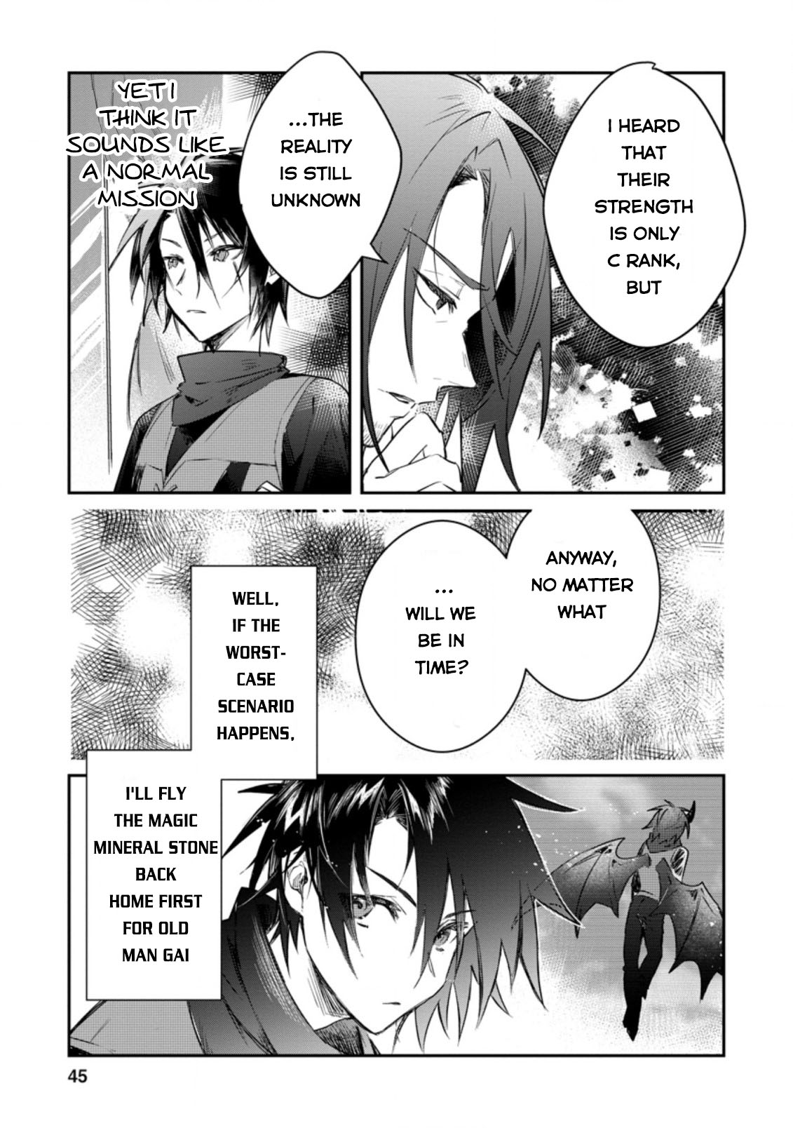 There Was a Cute Girl in the Hero’s Party, so I Tried Confessing to Her Chapter 17 - Page 14
