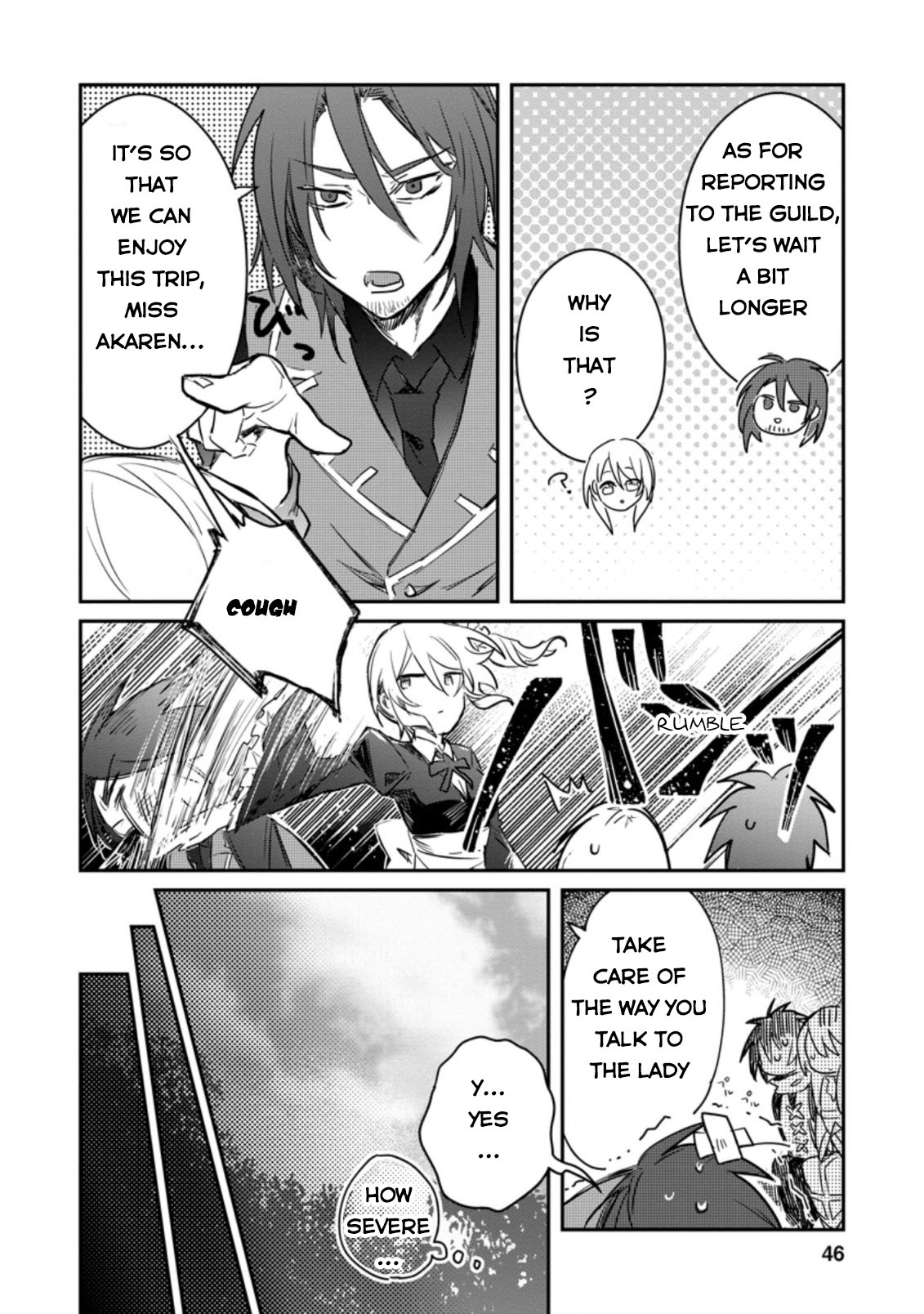 There Was a Cute Girl in the Hero’s Party, so I Tried Confessing to Her Chapter 17 - Page 15