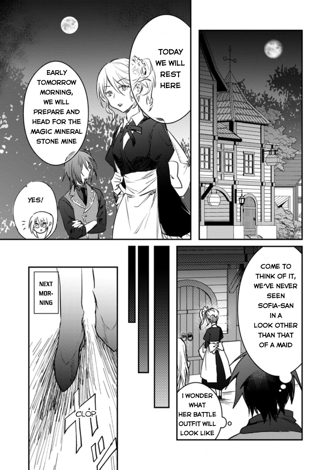 There Was a Cute Girl in the Hero’s Party, so I Tried Confessing to Her Chapter 17 - Page 16
