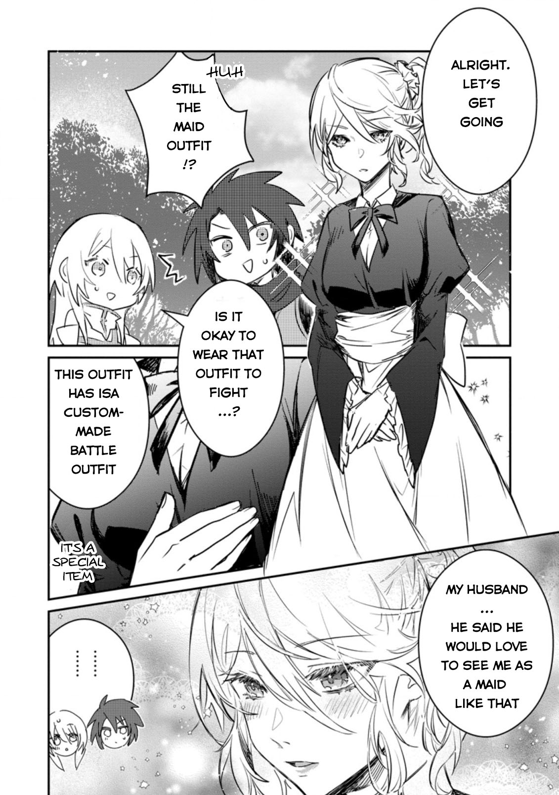 There Was a Cute Girl in the Hero’s Party, so I Tried Confessing to Her Chapter 17 - Page 17