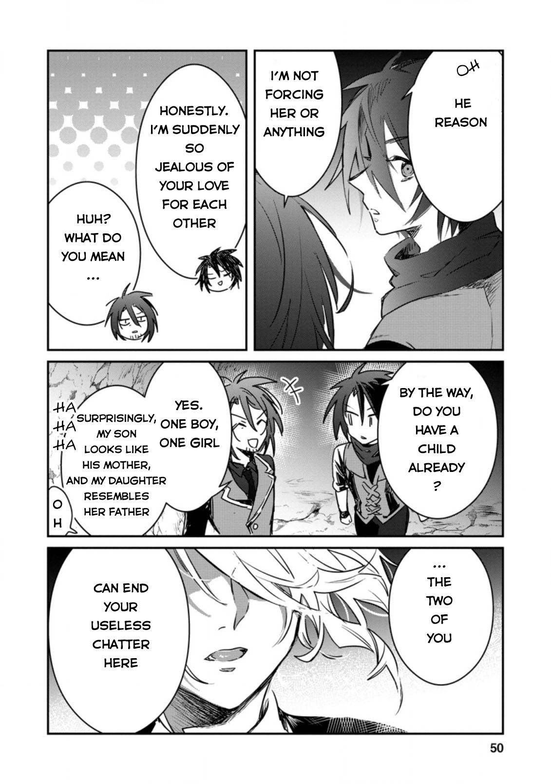 There Was a Cute Girl in the Hero’s Party, so I Tried Confessing to Her Chapter 17 - Page 19