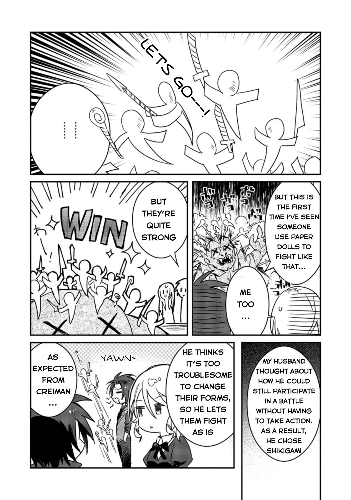 There Was a Cute Girl in the Hero’s Party, so I Tried Confessing to Her Chapter 17 - Page 23